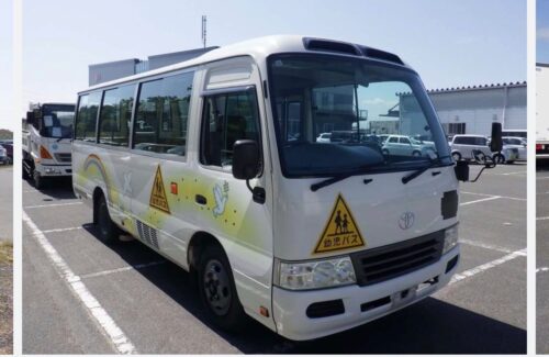 Toyota Coaster 2BUS Turbo 2008