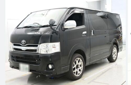 Toyota Hiace Van Long Super GL Prime 4WD 2013
