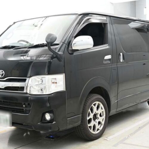 Toyota Hiace Van Long Super GL Prime 4WD 2013