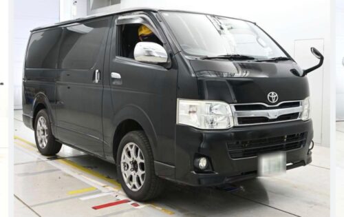 Toyota Hiace Van Long Super GL Prime 4WD 2013 - Imagen 2