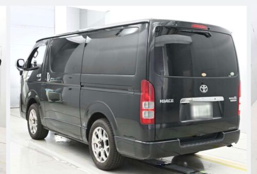 Toyota Hiace Van Long Super GL Prime 4WD 2013 - Imagen 3