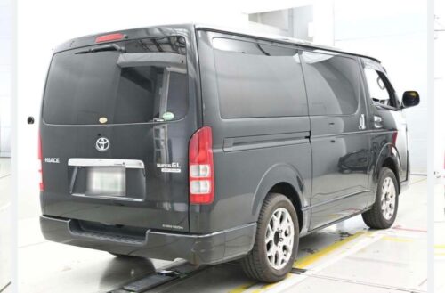 Toyota Hiace Van Long Super GL Prime 4WD 2013 - Imagen 4