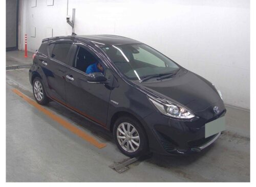 Toyota Aqua S Style Black (Híbrido) 2019