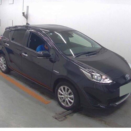 Toyota Aqua S Style Black (Híbrido) 2019