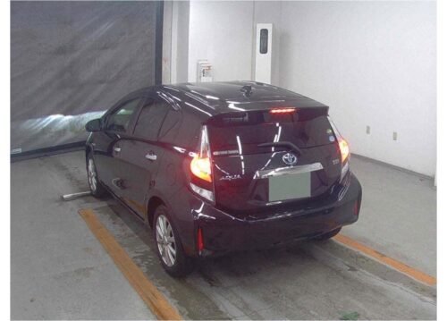 Toyota Aqua S Style Black (Híbrido) 2019 - Imagen 3