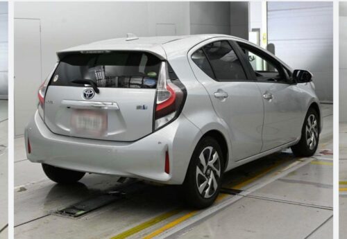 Toyota Aqua S Style Black (Híbrido) 2020 - Imagen 3