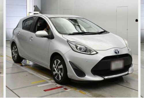 Toyota Aqua S Style Black (Híbrido) 2020 - Imagen 2