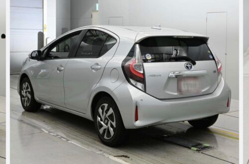 Toyota Aqua S Style Black (Híbrido) 2020 - Imagen 4