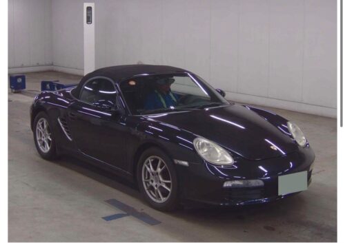 Porsche Boxster 2008
