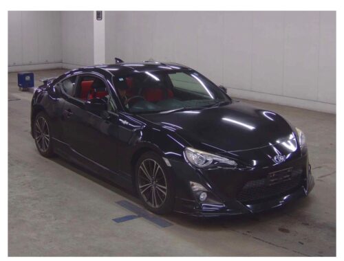 Toyota 86 GT Limited (GT86) 2014