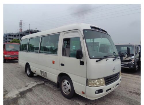 Toyota Coaster 2D LX Turbo 2010