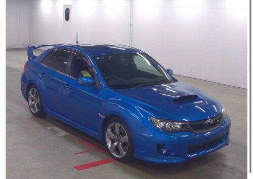 Subaru Impreza WRX STI 4WD (GVB) 2011