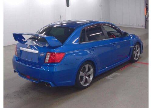 Subaru Impreza WRX STI 4WD (GVB) 2011 - Imagen 3