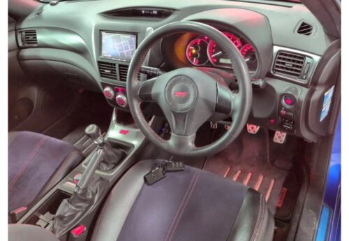 Subaru Impreza WRX STI 4WD (GVB) 2011 - Imagen 5
