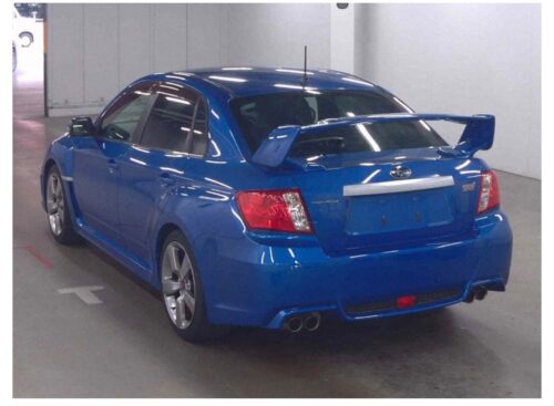 Subaru Impreza WRX STI 4WD (GVB) 2011 - Imagen 4