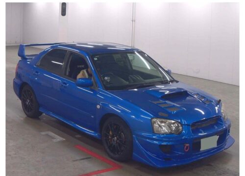 Subaru Impreza WRX STI 4WD (GDB) 2004