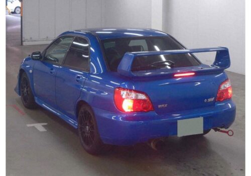 Subaru Impreza WRX STI 4WD (GDB) 2004 - Imagen 4