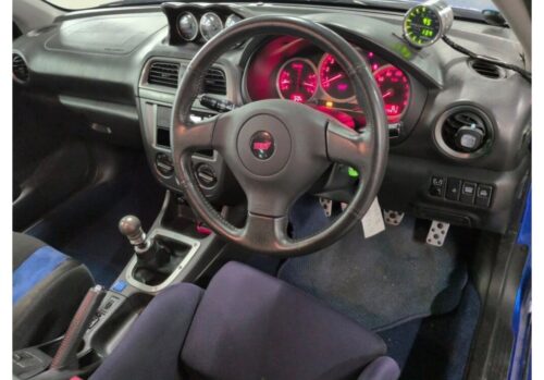 Subaru Impreza WRX STI 4WD (GDB) 2004 - Imagen 5