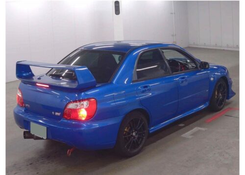 Subaru Impreza WRX STI 4WD (GDB) 2004 - Imagen 3