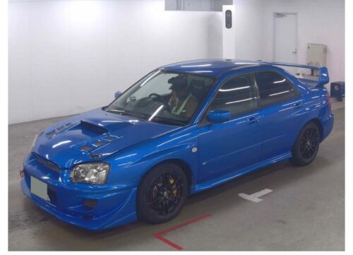 Subaru Impreza WRX STI 4WD (GDB) 2004 - Imagen 2