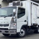 Mitsubishi Fuso Canter Refrigerator 2014
