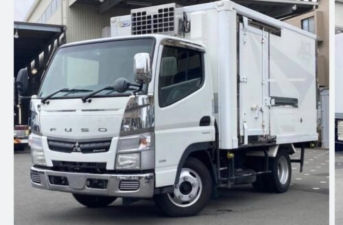 Mitsubishi Fuso Canter Refrigerator 2014