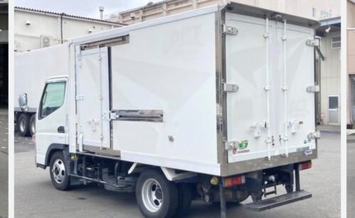 Mitsubishi Fuso Canter Refrigerator 2014 - Imagen 4