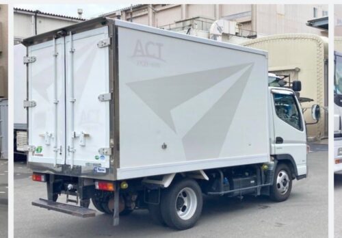 Mitsubishi Fuso Canter Refrigerator 2014 - Imagen 3