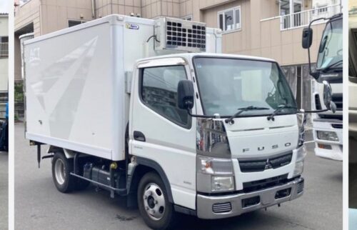 Mitsubishi Fuso Canter Refrigerator 2014 - Imagen 2
