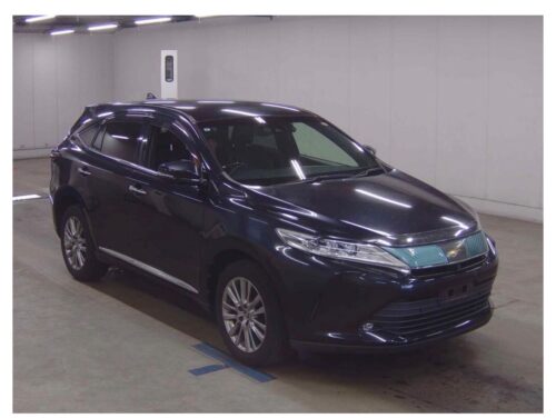 Toyota Harrier Progress 2017
