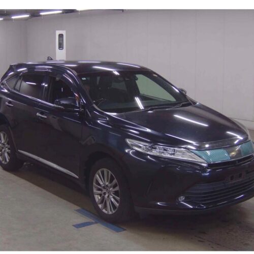 Toyota Harrier Progress 2017