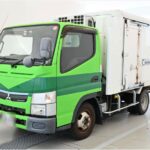 Mitsubishi Fuso Canter 2D 2017