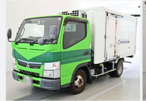 Mitsubishi Fuso Canter 2D 2017