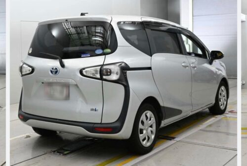Toyota Sienta Hybrid G 2015 - Imagen 4