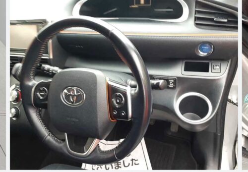 Toyota Sienta Hybrid G 2015 - Imagen 5