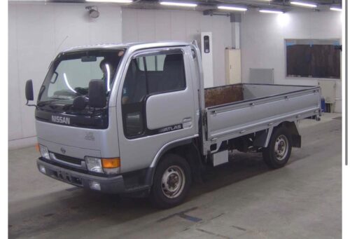Nissan Atlas Truck 2D 4WD 1995 - Imagen 2