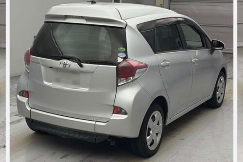 Toyota Ractis X 2014 - Imagen 3