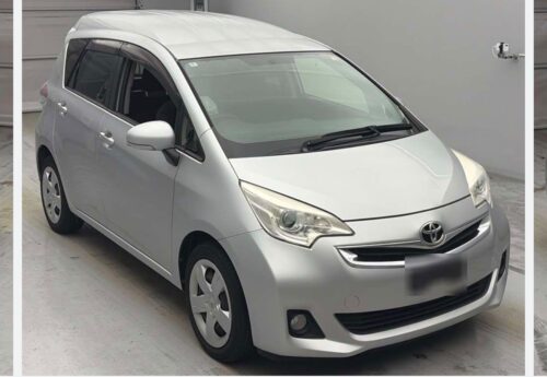 Toyota Ractis X 2014