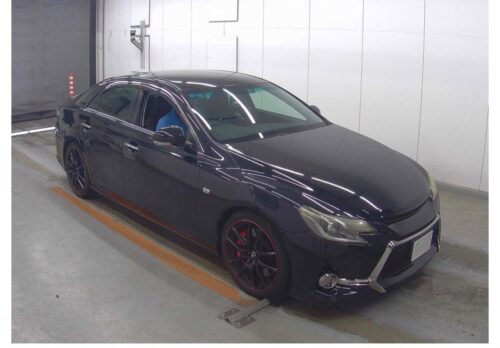 Toyota Mark X 250G S Package G's 2014