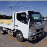 Mitsubishi Fuso Canter 2D Dump (Volquete / Tumba) 2015