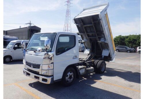 Mitsubishi Fuso Canter 2D Dump (Volquete / Tumba) 2015 - Imagen 2