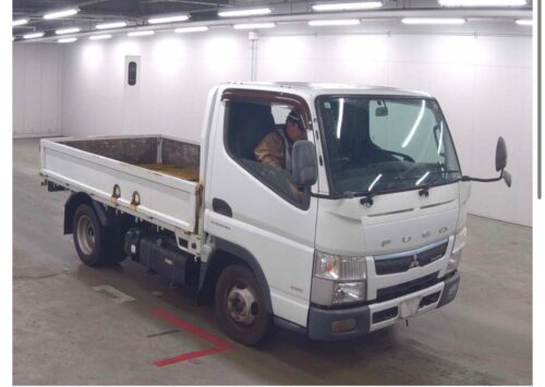 Mitsubishi Fuso Canter 2D 2017