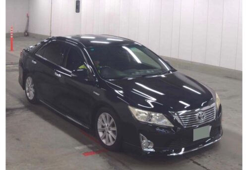 Toyota Camry Hybrid G Package 2012