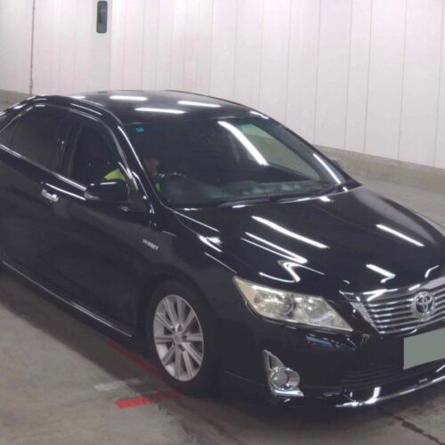 Toyota Camry Hybrid G Package 2012