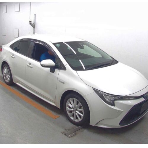 Toyota Corolla Hybrid S 2019