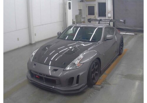 Nissan Fairlady Z (Z370) Coupé 2009