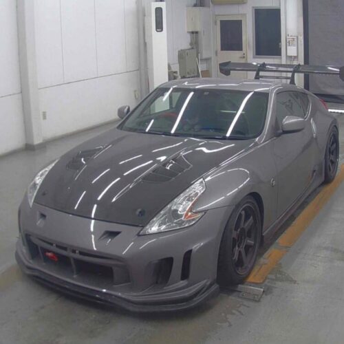 Nissan Fairlady Z (Z370) Coupé 2009