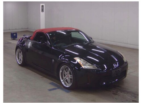 Nissan Fairlady Z Roadster (Z350 Cabrio) 2004