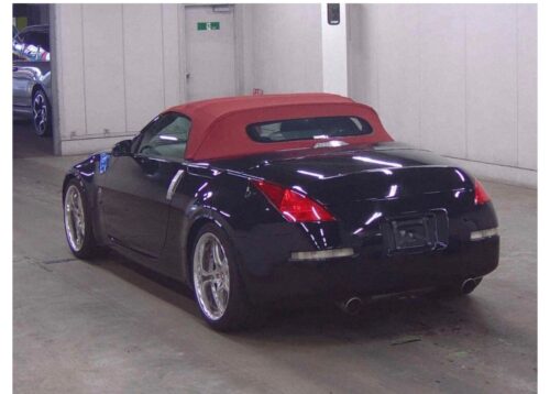 Nissan Fairlady Z Roadster (Z350 Cabrio) 2004 - Imagen 4