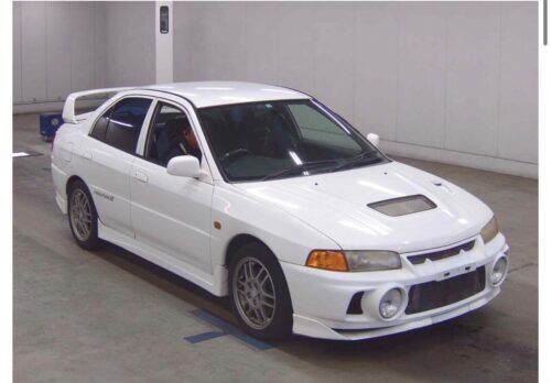 Mitsubishi Lancer Evolution IV GSR 4WD 1997